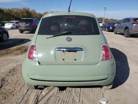 2013 Fiat 500, VIN 3C3CFFAR5DT747683. Фото 6 з 6 з аукціону Copart. Каталог авто зі США OpenDataCar.