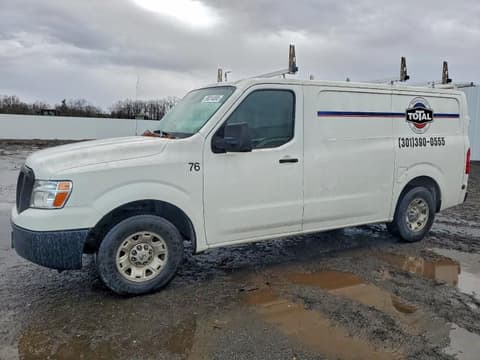 2018 Nissan NV 1500, VIN 1N6BF0KY7JN801018. Zdjęcie 1 z 6 z aukcji Copart. Katalog aut z USA OpenDataCar.