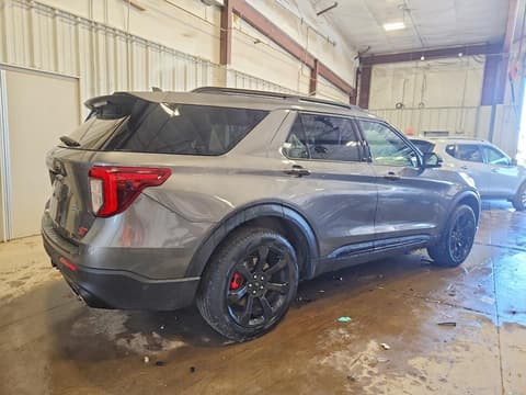 2022 Ford Explorer, VIN 1FM5K8GC0NGA90517. Фото 3 з 6 з аукціону Copart. Каталог авто зі США OpenDataCar.