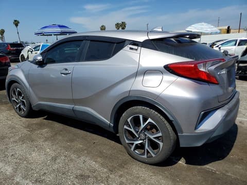 2018 Toyota C-HR, VIN NMTKHMBX7JR015255. Фото 2 з 6 з аукціону Copart. Каталог авто зі США OpenDataCar.