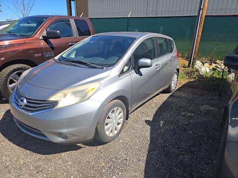 2014 Nissan Versa Note, VIN 3N1CE2CP2EL379762. Photo 1 of 6 from Copart auction. OpenDataCar US salvage catalog.