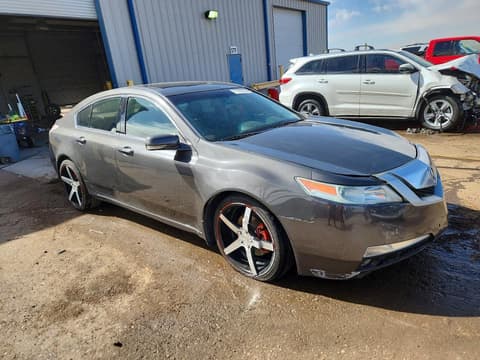 2009 Acura TL, VIN 19UUA86559A013447. Фото 4 з 6 з аукціону Copart. Каталог авто зі США OpenDataCar.