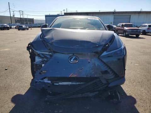 2023 Lexus RZ 450e, VIN JTJAAAAB7PA007309. Фото 5 з 6 з аукціону Copart. Каталог авто зі США OpenDataCar.