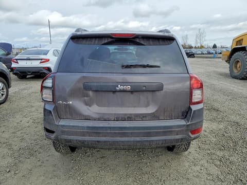 2015 Jeep Compass, VIN 1C4NJDBB8FD425993. Фото 6 из 6 с аукциона Copart. Каталог авто из США OpenDataCar.
