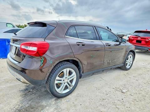 2015 Mercedes-benz GLA-Class, VIN WDCTG4GB1FJ032122. Фото 3 з 6 з аукціону Copart. Каталог авто зі США OpenDataCar.