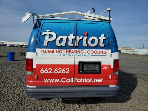 2005 Ford Econoline, VIN 1FTNE24W75HA42854. Фото 6 з 6 з аукціону Copart. Каталог авто зі США OpenDataCar.