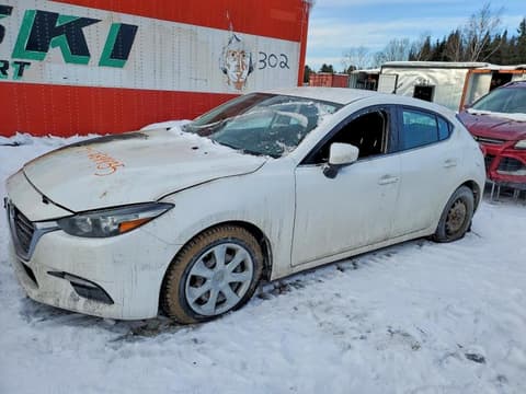 2018 Mazda 3, VIN JM1BN1L7XJ1164053. Фото 1 з 6 з аукціону Copart. Каталог авто зі США OpenDataCar.