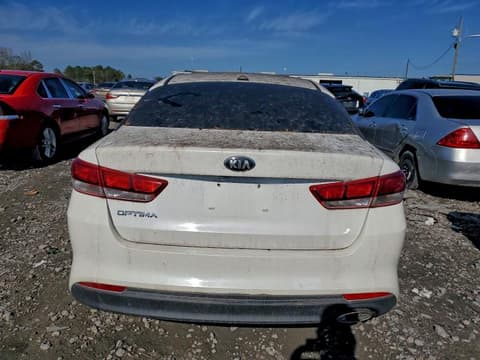 2016 Kia Optima, VIN 5XXGT4L31GG066424. Фото 6 з 6 з аукціону Copart. Каталог авто зі США OpenDataCar.