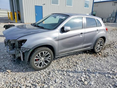 2019 Mitsubishi Outlander Sport, VIN JA4AR3AU7KU033659. Zdjęcie 1 z 6 z aukcji Copart. Katalog aut z USA OpenDataCar.