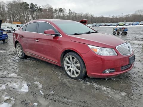 2011 Buick LaCrosse, VIN 1G4GE5ED4BF118881. Фото 4 из 6 с аукциона Copart. Каталог авто из США OpenDataCar.