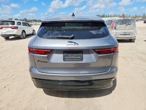 2022 Jaguar F-Pace, VIN SADCJ2EX3NA699447. Фото 6 з 6 з аукціону Copart. Каталог авто зі США OpenDataCar.