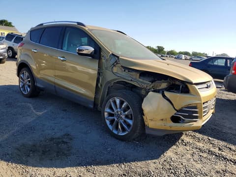 2014 Ford Escape, VIN 1FMCU0GX7EUB73711. Фото 4 из 6 с аукциона Copart. Каталог авто из США OpenDataCar.