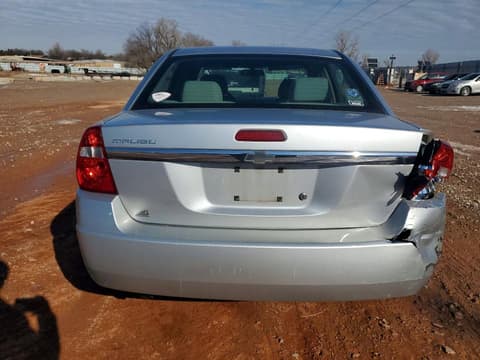2004 Chevrolet Malibu, VIN 1G1ZS52F54F244206. Photo 6 of 6 from Copart auction. OpenDataCar US salvage catalog.