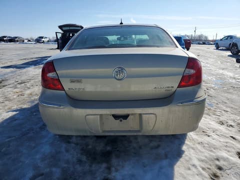 2008 Buick Allure, VIN 2G4WF582981209048. Photo 6 of 6 from Copart auction. OpenDataCar US salvage catalog.