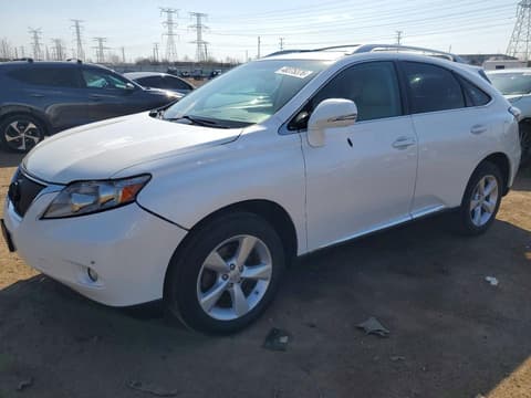 2011 Lexus RX 350, VIN 2T2BK1BA1BC110798. Фото 1 з 6 з аукціону Copart. Каталог авто зі США OpenDataCar.