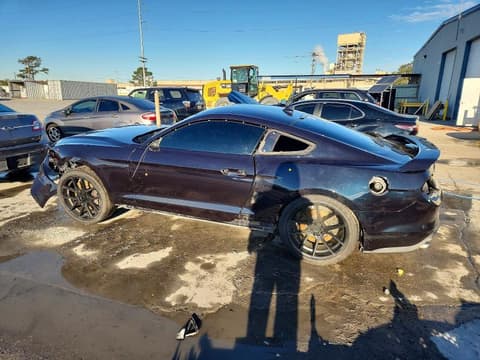 2022 Ford Mustang, VIN 1FA6P8CF4N5128715. Фото 2 из 6 с аукциона Copart. Каталог авто из США OpenDataCar.