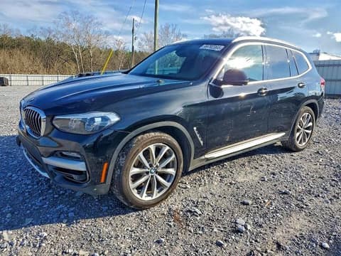 2019 Bmw X3, VIN 5UXTR7C5XKLR44228. Фото 1 з 6 з аукціону Copart. Каталог авто зі США OpenDataCar.