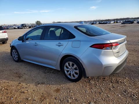 2025 Toyota Corolla, VIN 5YFB4MDE8SP289888. Фото 2 з 6 з аукціону Copart. Каталог авто зі США OpenDataCar.