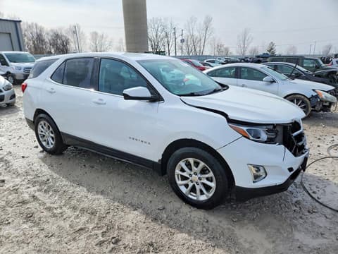 2018 Chevrolet Equinox, VIN 2GNAXSEVXJ6174108. Фото 4 з 6 з аукціону Copart. Каталог авто зі США OpenDataCar.