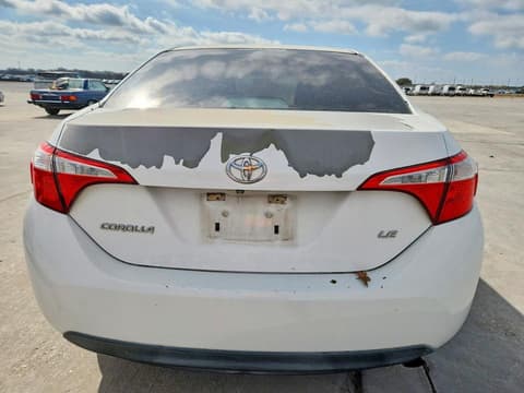 2014 Toyota Corolla, VIN 5YFBURHE9EP171053. Фото 6 з 6 з аукціону Copart. Каталог авто зі США OpenDataCar.