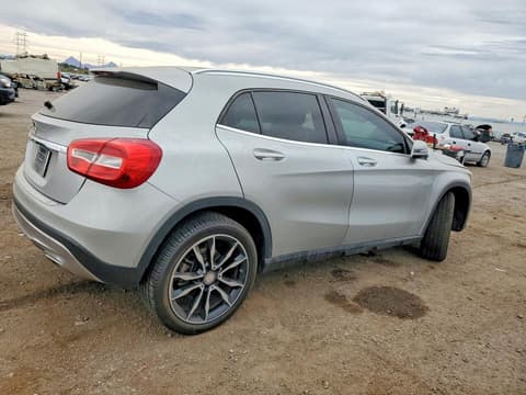 2016 Mercedes-benz GLA-Class, VIN WDCTG4EB6GJ255678. Фото 3 з 6 з аукціону Copart. Каталог авто зі США OpenDataCar.