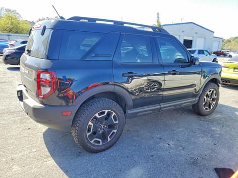 2023 Ford Bronco Sport, VIN 3FMCR9C65PRD56151. Фото 3 з 6 з аукціону Copart. Каталог авто зі США OpenDataCar.