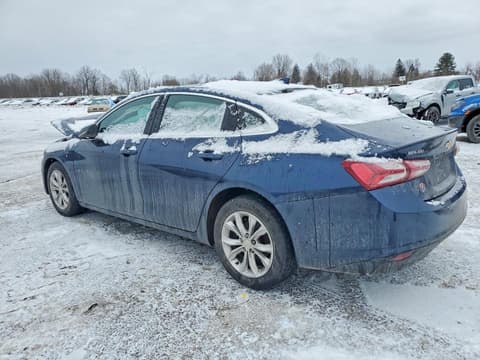 2021 Chevrolet Malibu Limited, VIN 1G1ZD5ST9MF016886. Фото 2 из 6 с аукциона Copart. Каталог авто из США OpenDataCar.