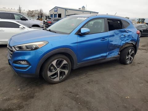 2016 Hyundai Tucson, VIN KM8J33A25GU106326. Фото 1 з 6 з аукціону Copart. Каталог авто зі США OpenDataCar.