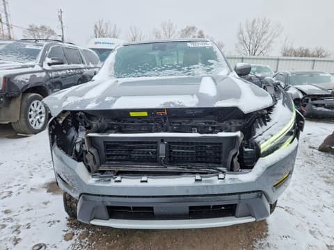 2024 Nissan Frontier, VIN 1N6ED1EKXRN631801. Zdjęcie 5 z 6 z aukcji Copart. Katalog aut z USA OpenDataCar.