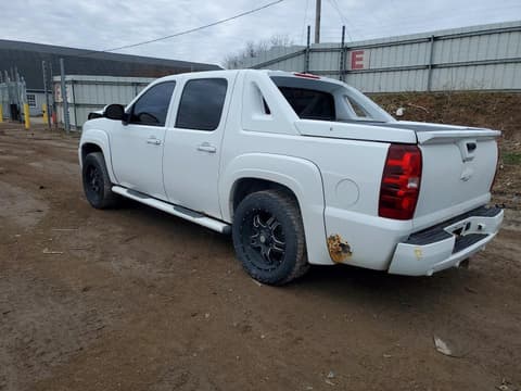 2007 Chevrolet Avalanche, VIN 3GNEK12337G106243. Фото 2 з 6 з аукціону Copart. Каталог авто зі США OpenDataCar.
