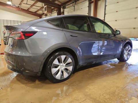 2023 Tesla Model Y, VIN 7SAYGDEE4PF619516. Фото 3 з 6 з аукціону Copart. Каталог авто зі США OpenDataCar.