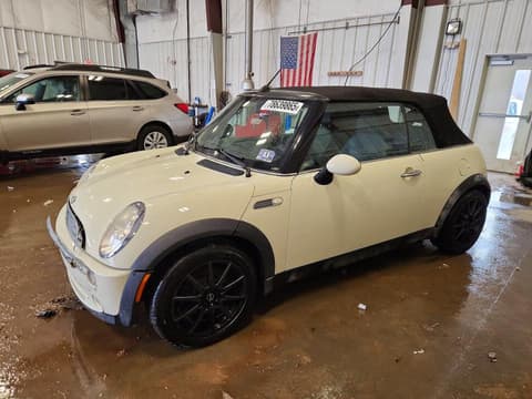2007 Mini Cooper, VIN WMWRF33517TG17477. Фото 1 з 6 з аукціону Copart. Каталог авто зі США OpenDataCar.