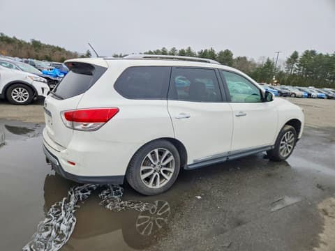 2013 Nissan Pathfinder, VIN 5N1AR2MM2DC645929. Фото 3 з 6 з аукціону Copart. Каталог авто зі США OpenDataCar.