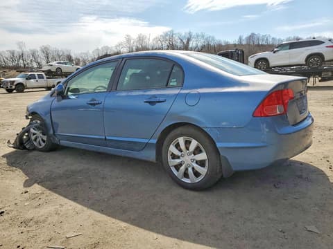 2008 Honda Civic, VIN 2HGFA16558H530487. Фото 2 з 6 з аукціону Copart. Каталог авто зі США OpenDataCar.