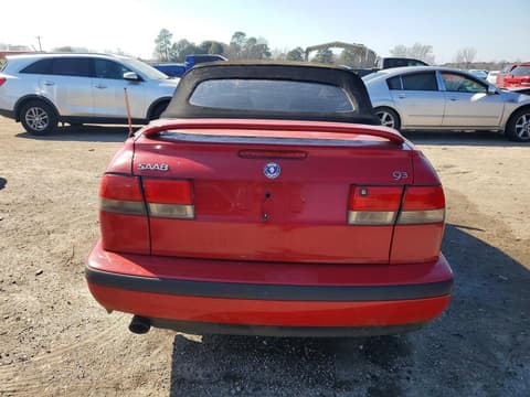 1999 Saab 9-3, VIN YS3DF78N8X7054875. Фото 6 з 6 з аукціону Copart. Каталог авто зі США OpenDataCar.