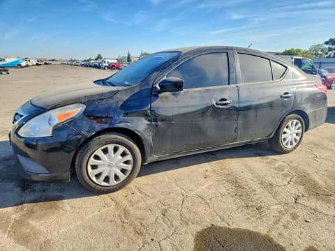 2019 Nissan Versa, VIN 3N1CN7AP7KL868332. Фото 1 з 6 з аукціону Copart. Каталог авто зі США OpenDataCar.