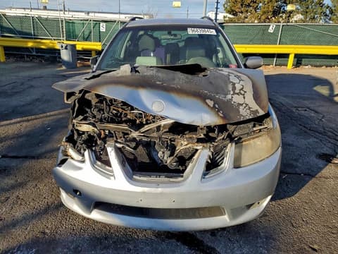 2005 Saab 9-2, VIN JF4GG22695H053854. Фото 5 з 6 з аукціону Copart. Каталог авто зі США OpenDataCar.