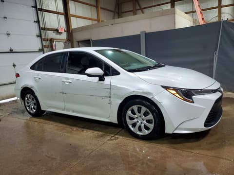 2024 Toyota Corolla, VIN 5YFB4MDE4RP105346. Фото 4 з 6 з аукціону Copart. Каталог авто зі США OpenDataCar.