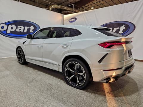 2019 Lamborghini Urus, VIN ZPBUA1ZL4KLA05617. Фото 2 з 6 з аукціону Copart. Каталог авто зі США OpenDataCar.