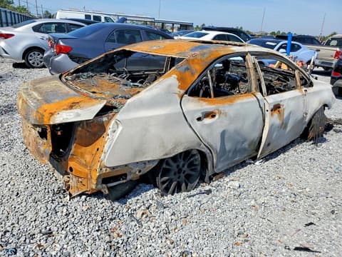 2010 Lexus HS 250h, VIN JTHBB1BAXA2012014. Фото 3 з 6 з аукціону Copart. Каталог авто зі США OpenDataCar.