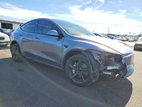 2026 Tesla Model Y, VIN 7SAYGDED9TF386962. Фото 4 з 6 з аукціону Copart. Каталог авто зі США OpenDataCar.