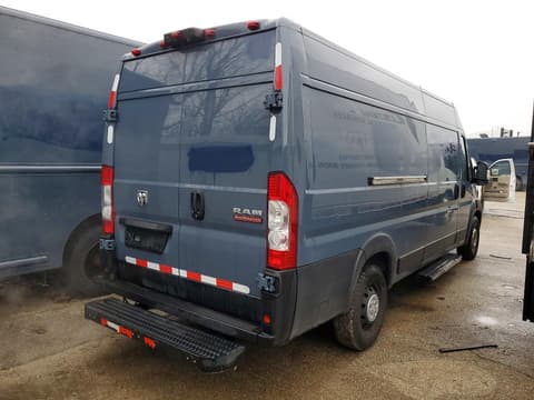 2021 Ram ProMaster 3500, VIN 3C6FRVJGXME501121. Фото 3 з 6 з аукціону Copart. Каталог авто зі США OpenDataCar.
