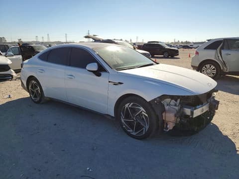 2024 Hyundai Sonata, VIN KMHL14JA2RA396458. Фото 4 з 6 з аукціону Copart. Каталог авто зі США OpenDataCar.
