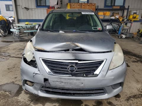 2012 Nissan Versa, VIN 3N1CN7AP3CL809019. Фото 5 з 6 з аукціону Copart. Каталог авто зі США OpenDataCar.