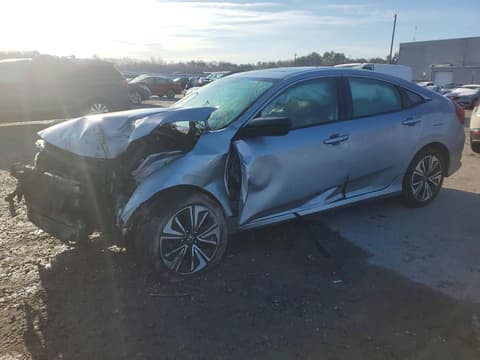 2016 Honda Civic, VIN 19XFC1F78GE021191. Zdjęcie 1 z 6 z aukcji Copart. Katalog aut z USA OpenDataCar.