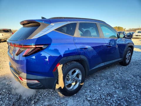 2023 Hyundai Tucson, VIN 5NMJB3AE1PH167603. Фото 3 з 6 з аукціону Copart. Каталог авто зі США OpenDataCar.