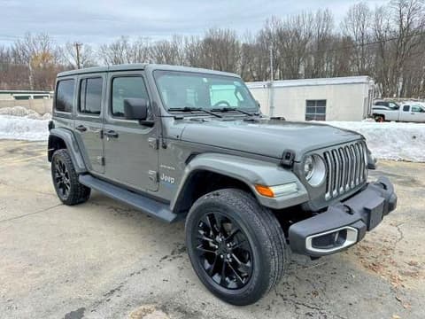 2021 Jeep Wrangler Unlimited, VIN 1C4JJXP69MW802117. Фото 4 з 6 з аукціону Copart. Каталог авто зі США OpenDataCar.