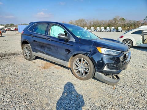 2019 Ford Edge, VIN 2FMPK3K95KBB34537. Фото 4 з 6 з аукціону Copart. Каталог авто зі США OpenDataCar.