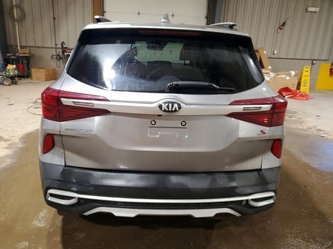 2021 Kia Seltos, VIN KNDEUCAA5M7170290. Фото 6 из 6 с аукциона Copart. Каталог авто из США OpenDataCar.