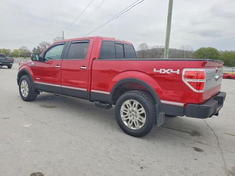 2012 Ford F-150 Lightning, VIN 1FTFW1ET6CFB09629. Фото 2 з 6 з аукціону Copart. Каталог авто зі США OpenDataCar.